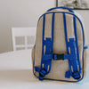 Blue Dino Backpack