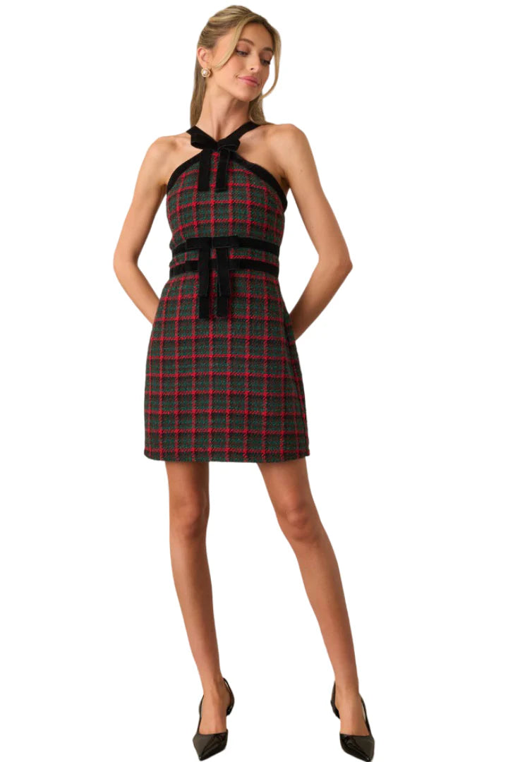 Check the Halls Dress