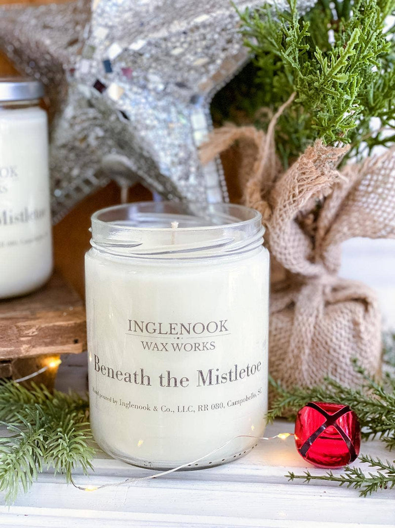 Beneath the Mistletoe Soy Candle