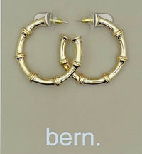 Gold Summer Hoops