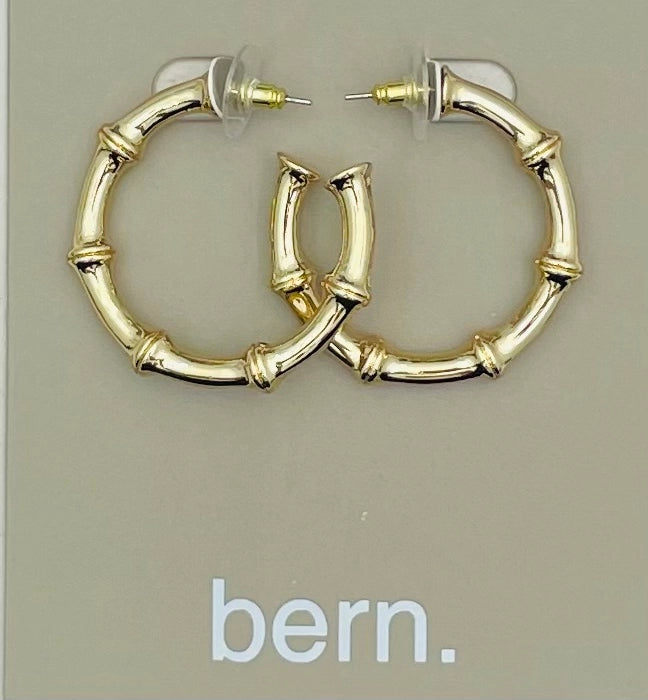 Gold Summer Hoops