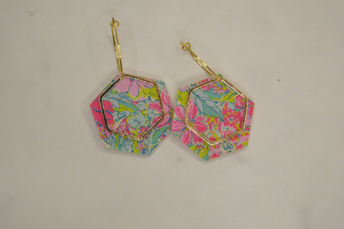 Colorful Summer Earrings