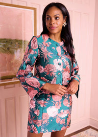 Kennedy Jacket Forest Mum Jacquard