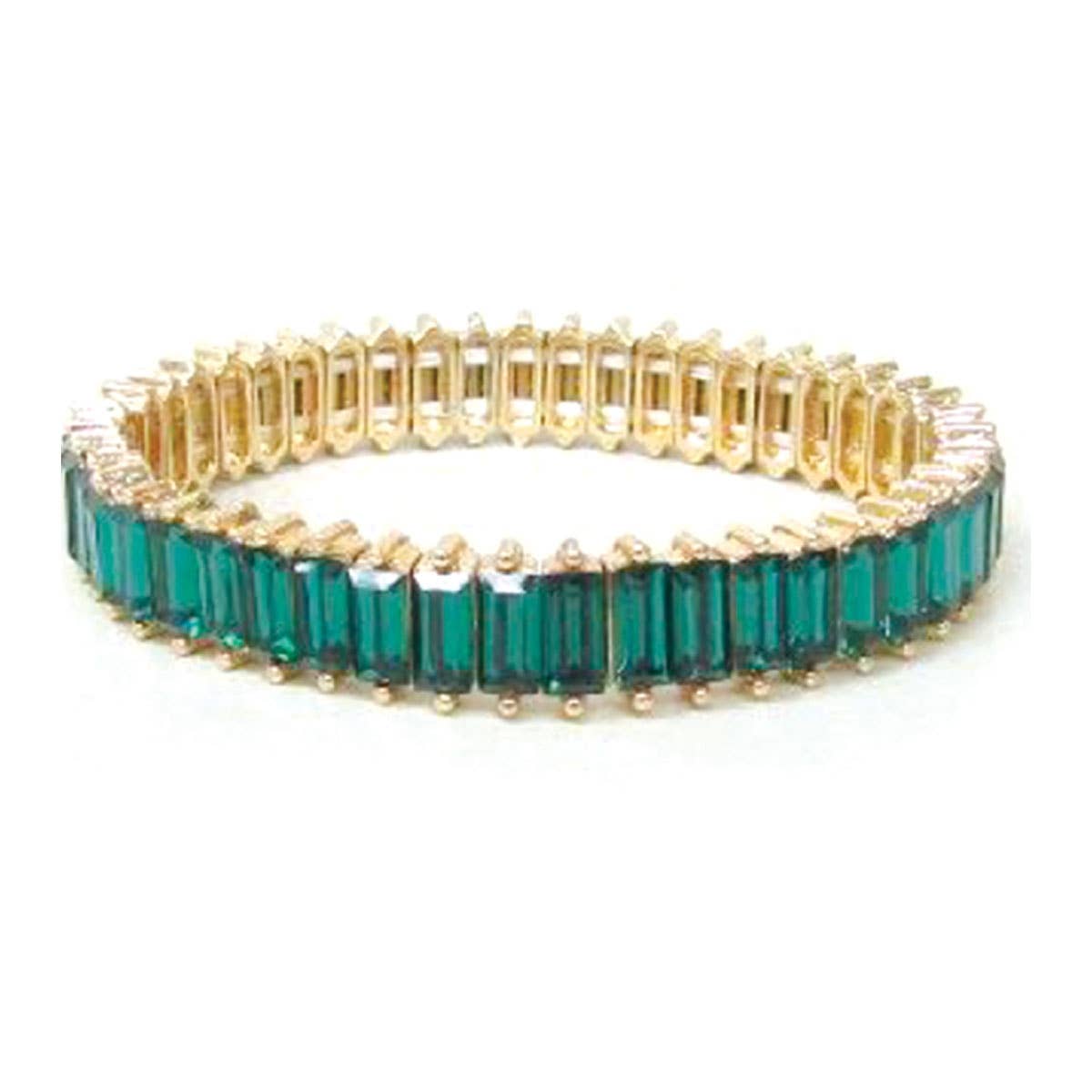 Green Gatsby Bracelet