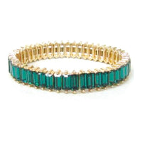 Green Gatsby Bracelet