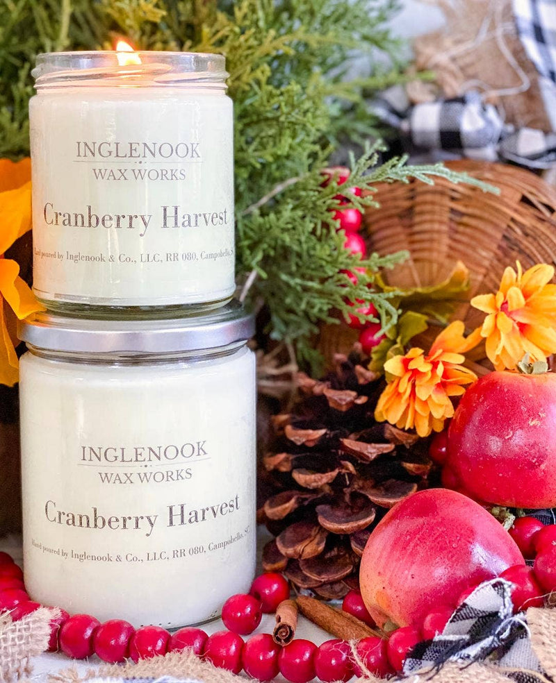 Cranberry Harvest Soy Candle