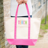 Teach Everyday Tote