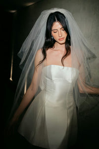 Regis Little White Dress