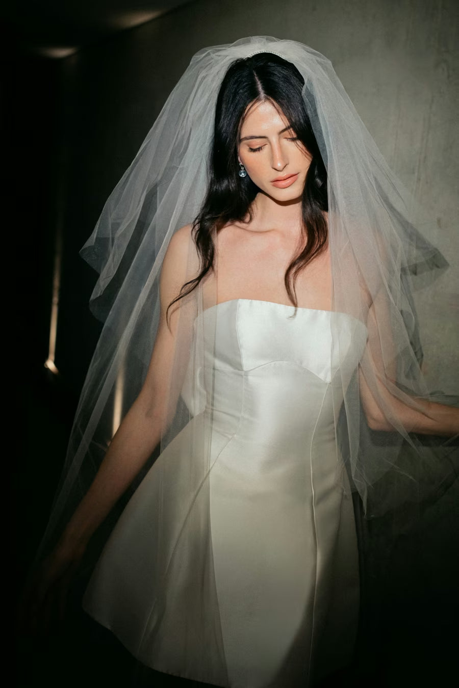 Regis Little White Dress