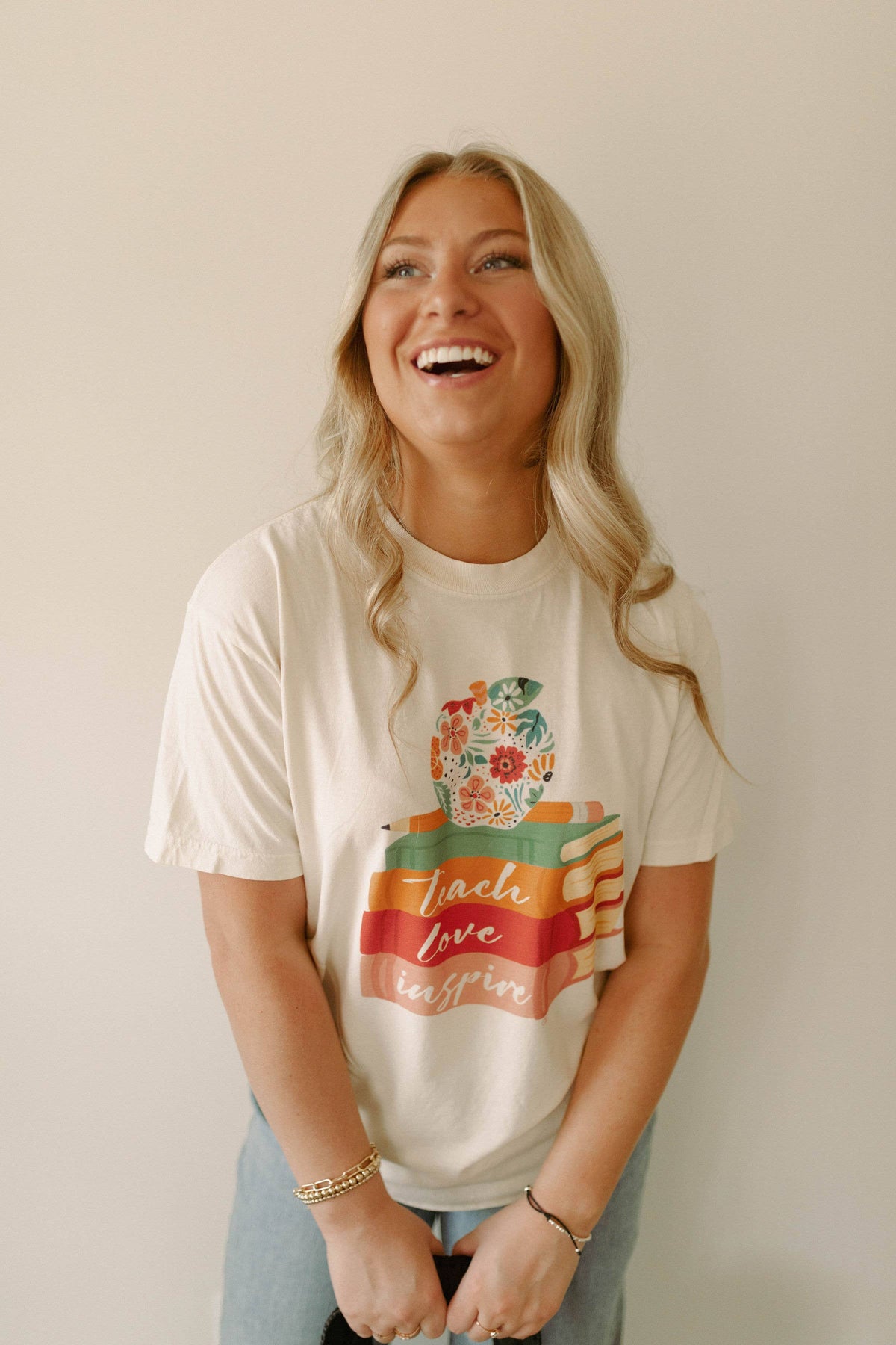 Teach  Love Inspire Tee