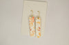 Fall Leaf Bar Earrings