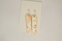 Fall Leaf Bar Earrings