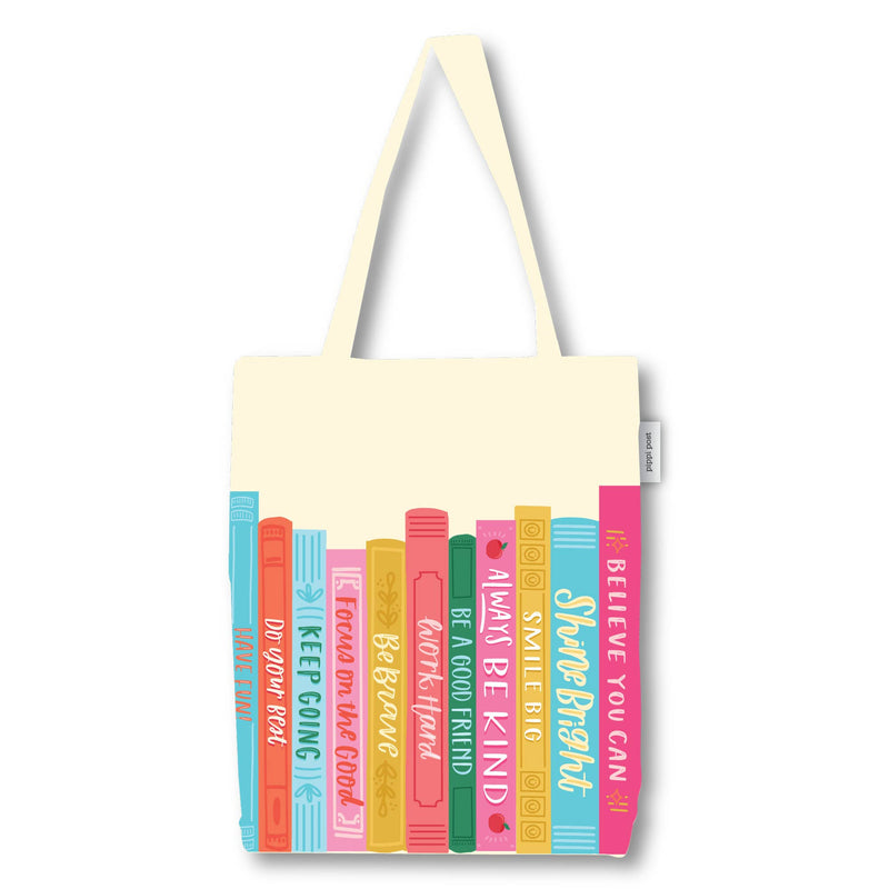 Affirmations Books Tote Bag