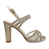 Elizabeth Champagne Heel