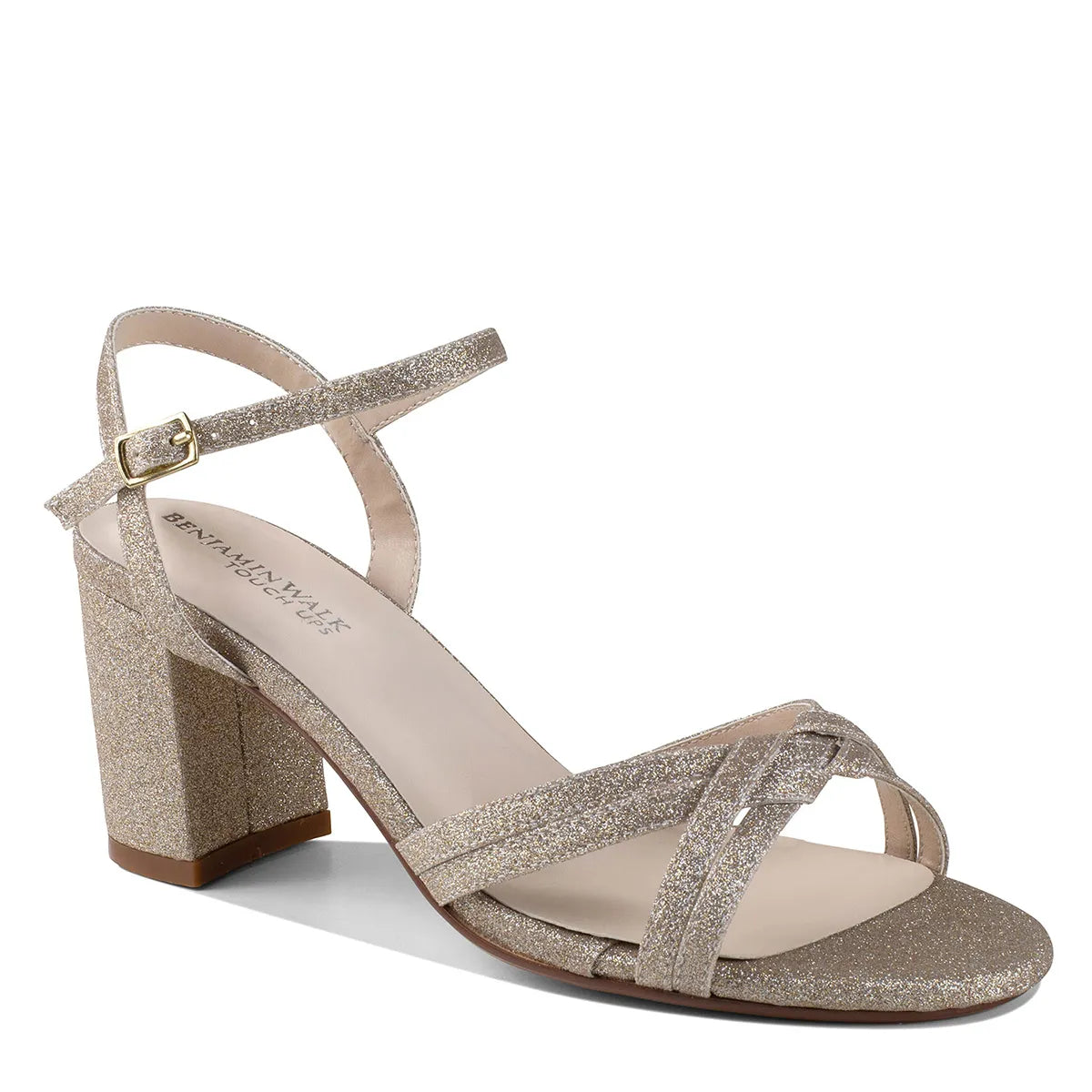 Elle Champagne Heel