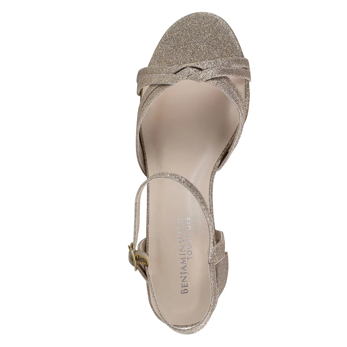 Elle Champagne Heel