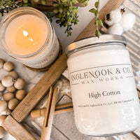 High Cotton Soy Candle