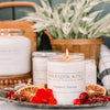 Cranberry Harvest Soy Candle