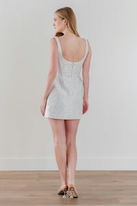 Obsessed Little White Dress