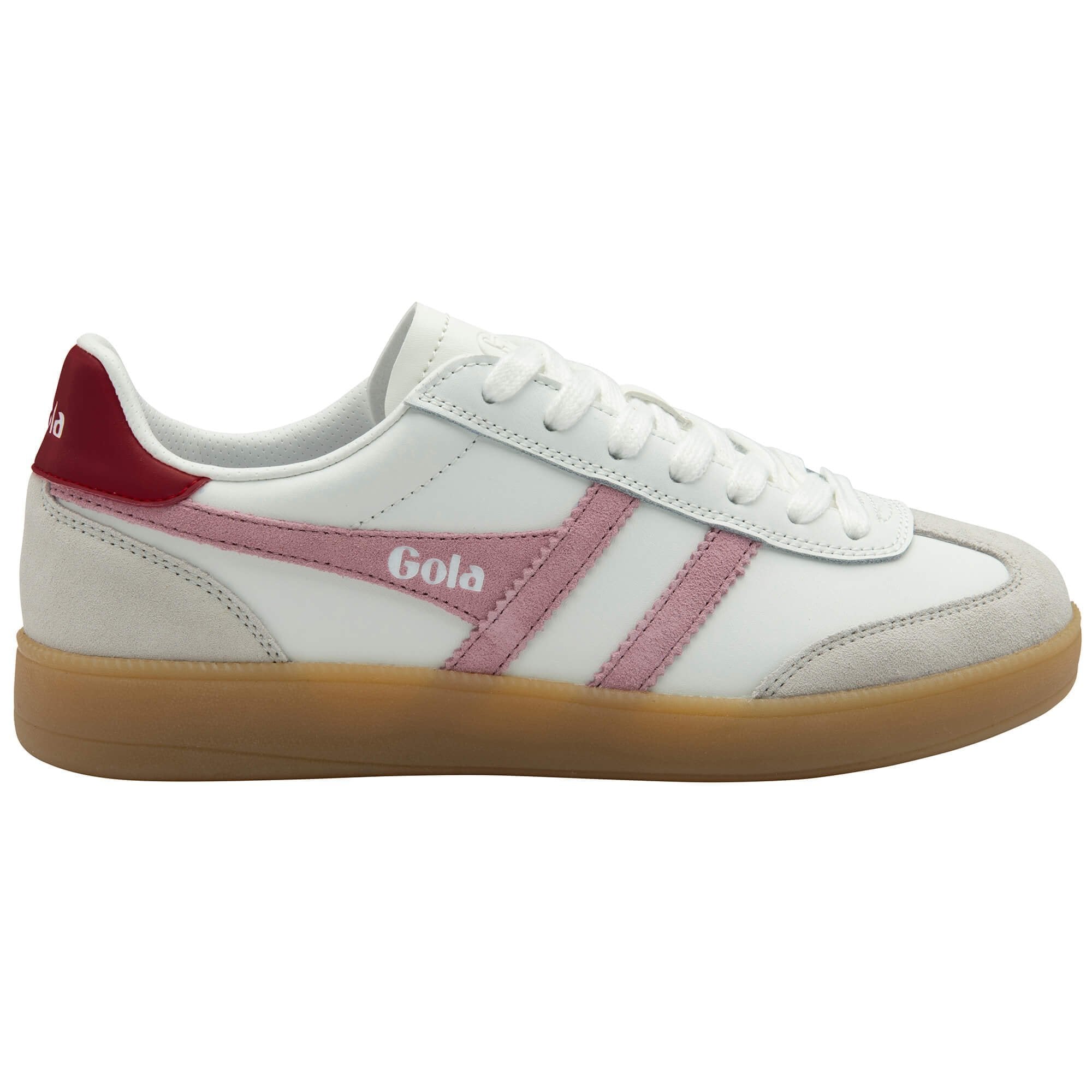 Gola Classic in Candy & Red
