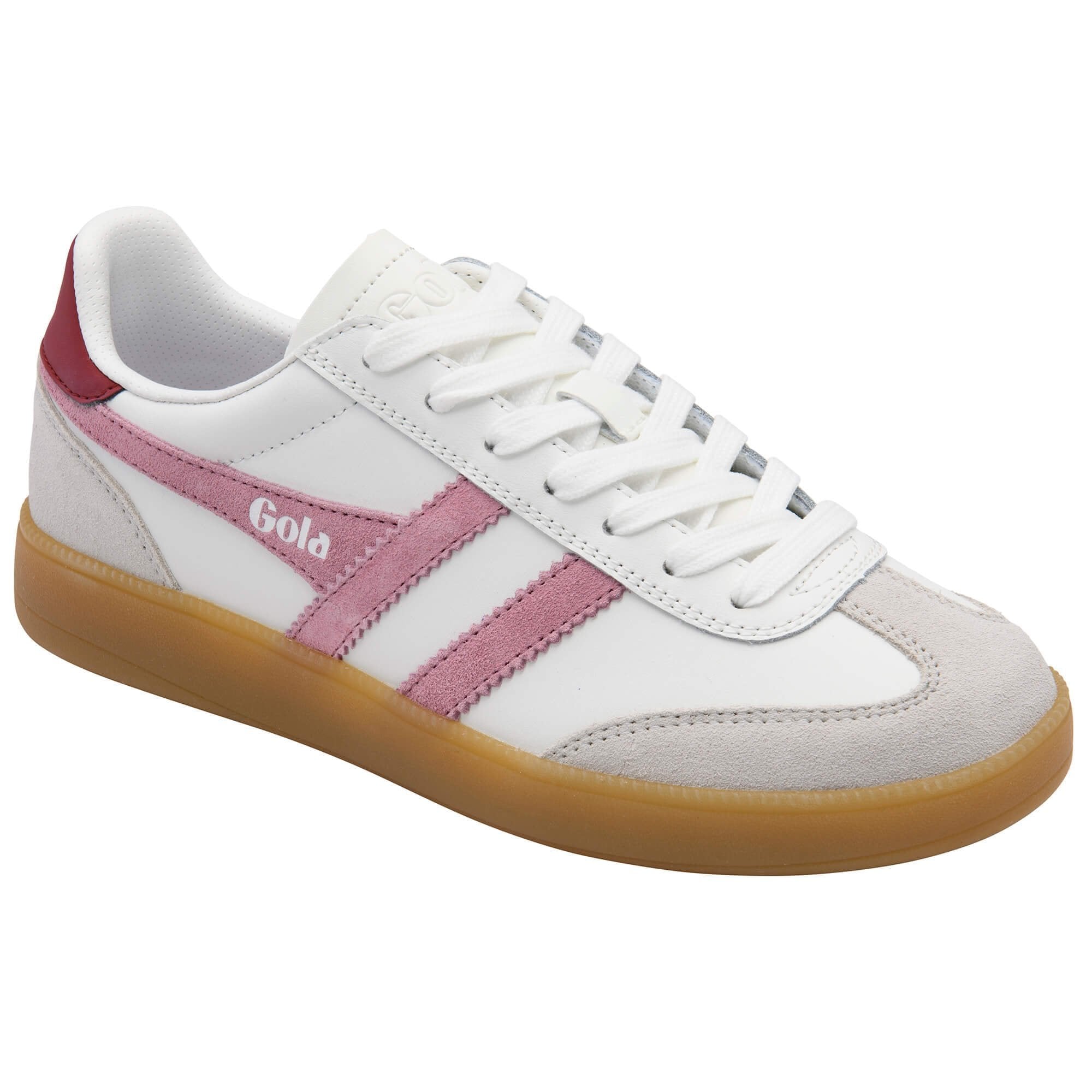 Gola Classic in Candy & Red