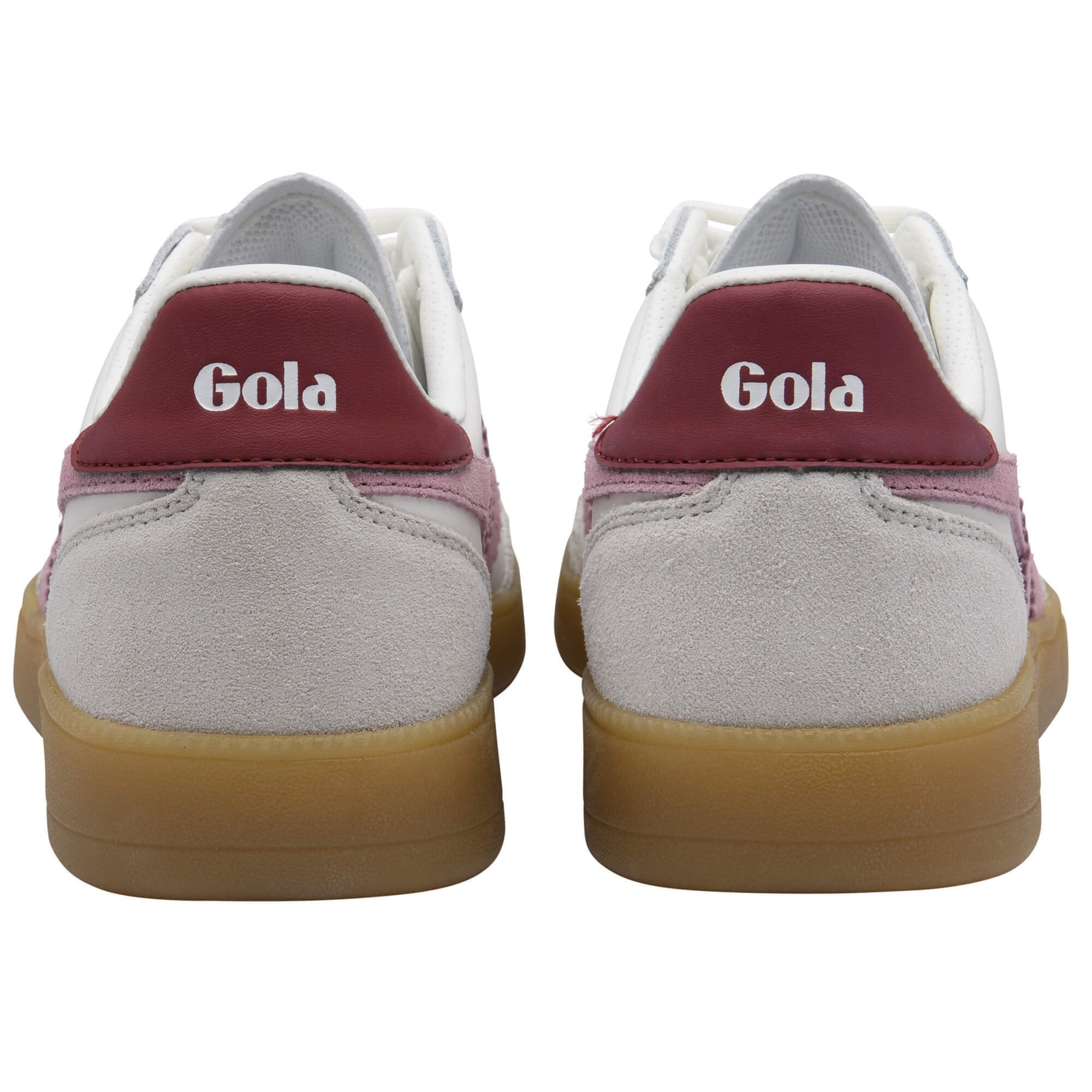 Gola Classic in Candy & Red
