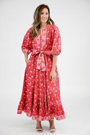 Laurel Merlot Maxi Dress