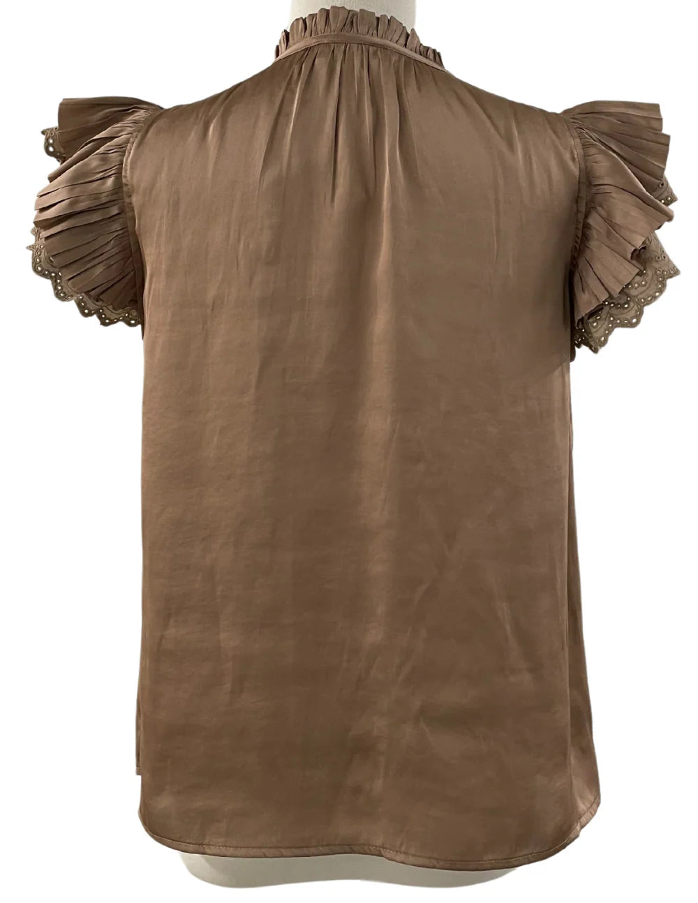 Mocha Lucia Blouse