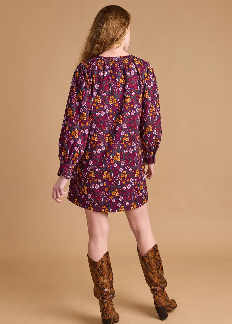 Leslie Dress in Wildflower