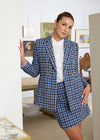 Calvin Houndstooth Blazer