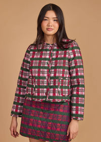 Hazel Plaid Jacket