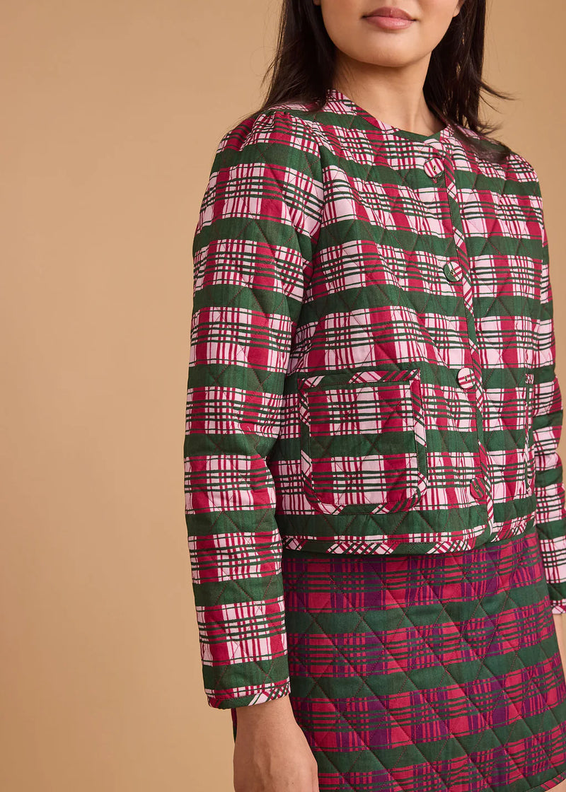 Hazel Plaid Jacket