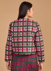 Hazel Plaid Jacket