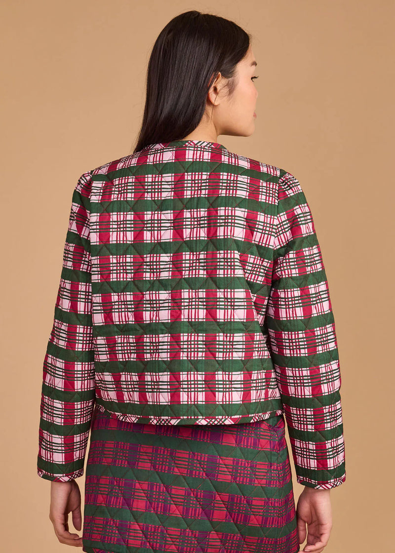 Hazel Plaid Jacket