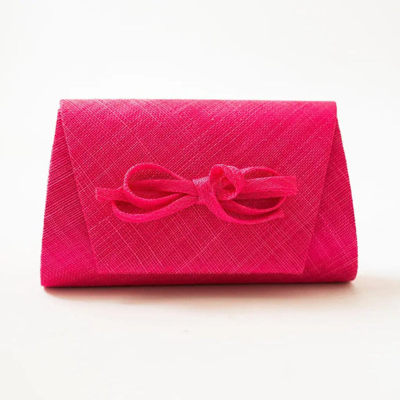 Hot Pink Lexi Clutch
