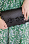Black Lexi Clutch