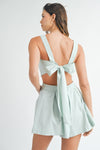 Finley Tie Back Romper