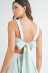 Finley Tie Back Romper