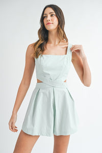 Finley Tie Back Romper