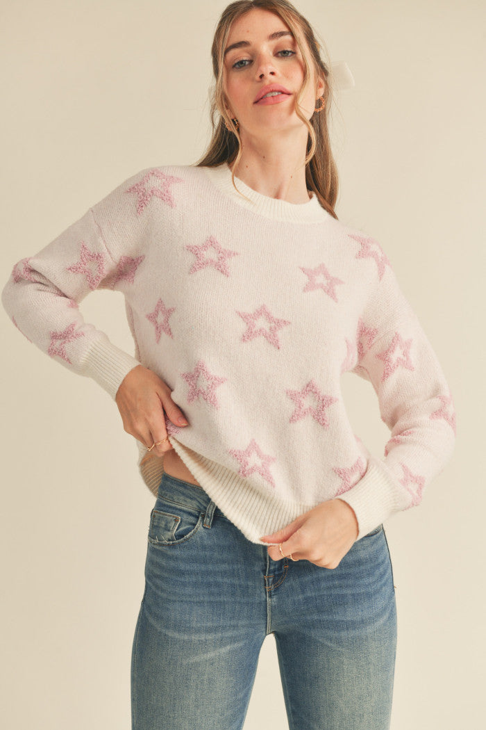 Shining Star Knit Sweater