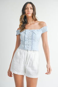 Ariana Corset Top