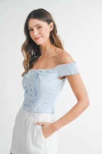 Ariana Corset Top