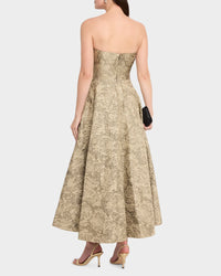 Dakota Strapless Gown