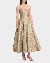 Dakota Strapless Gown