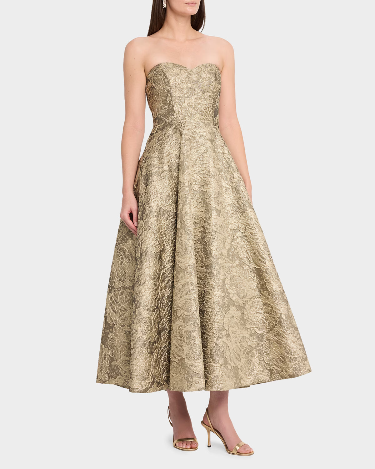 Dakota Strapless Gown