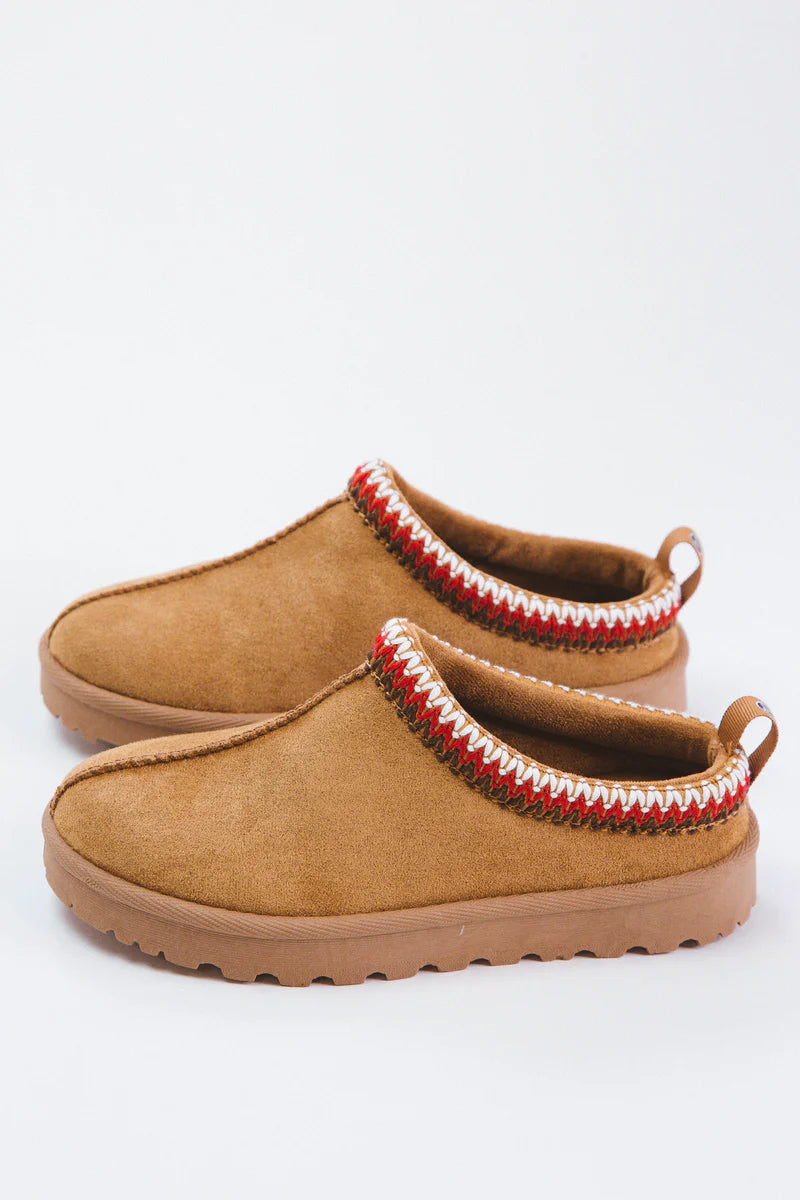 Zen Cognac Slippers - Matisse