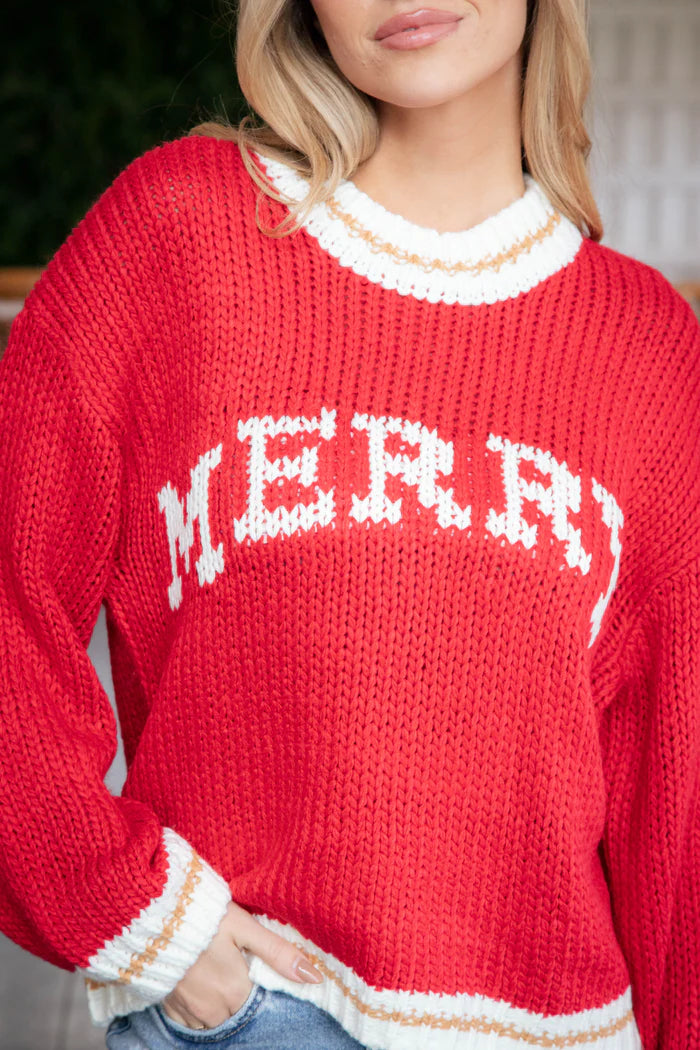 Merry Knit Sweater