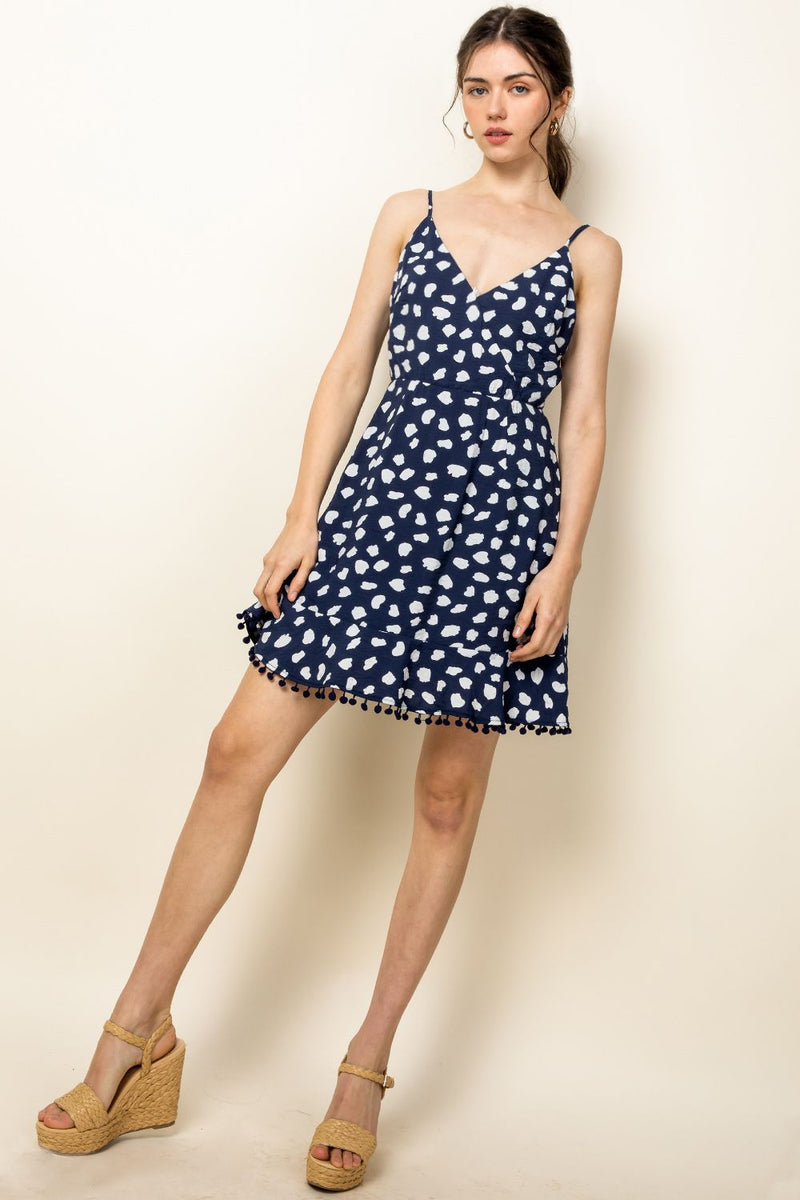 Shannon Navy Dress