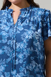 Danielle Ruffle Blouse