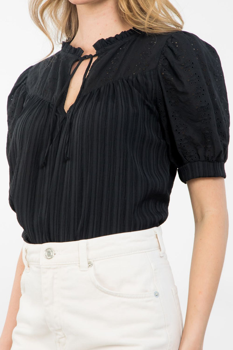 Marissa Eyelet Blouse